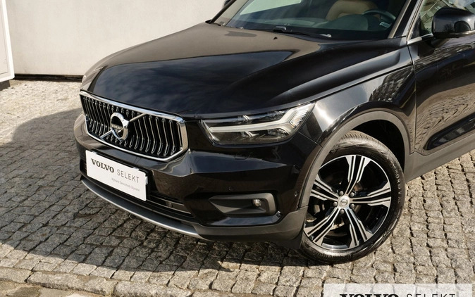 Volvo XC 40 cena 132900 przebieg: 73665, rok produkcji 2019 z Gniezno małe 781